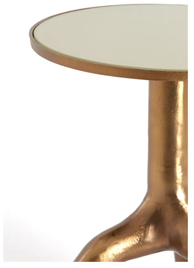 Măsuță auxiliară rotundă din metal ø 40,5 cm Mello – Light &amp; Living