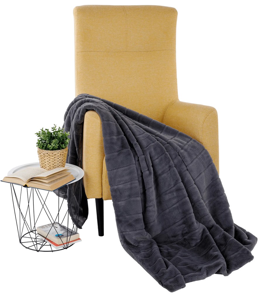 Fotoliu relax Saif (galben + negru). 1065219