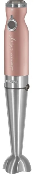 Sencor blender vertical 4în1 1200W/230V inox/aur roz