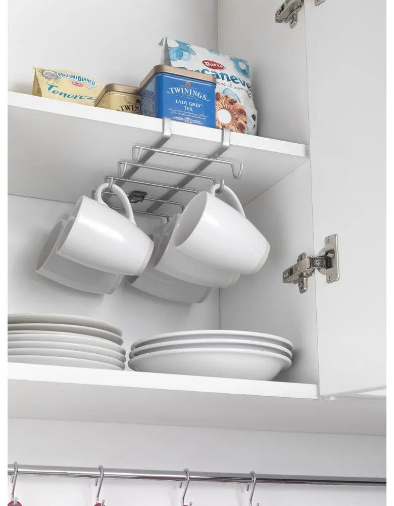 Suport suspendat pentru căni Metaltex Mugs