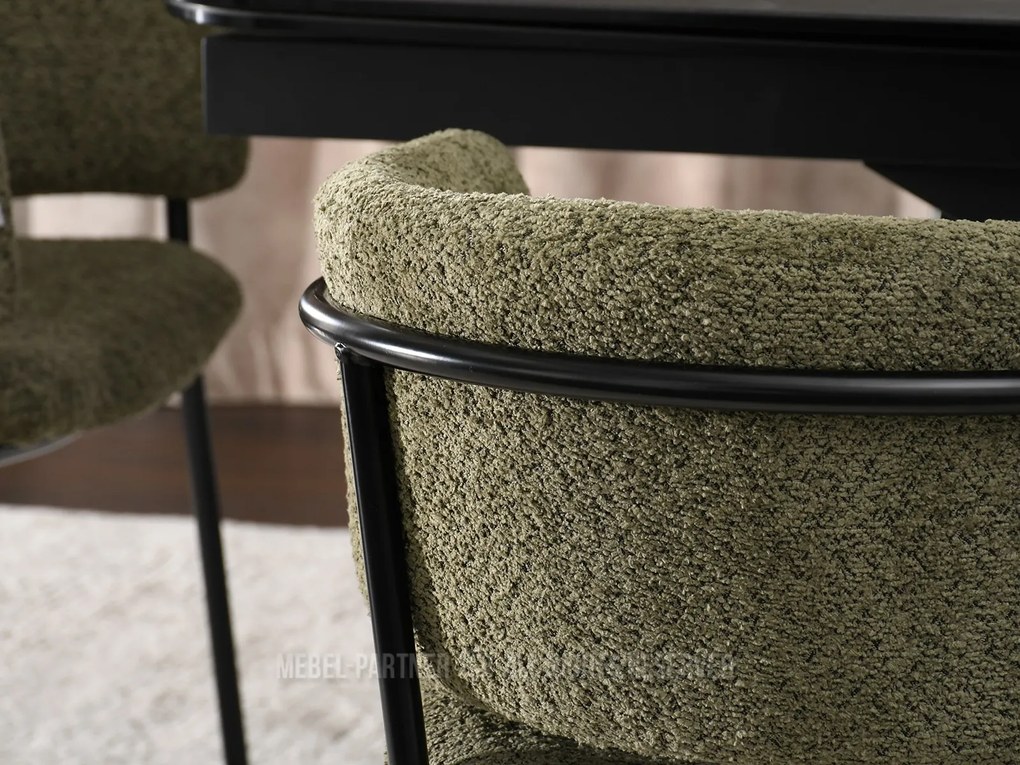 Scaun Sorento (verde + negru). 1111278