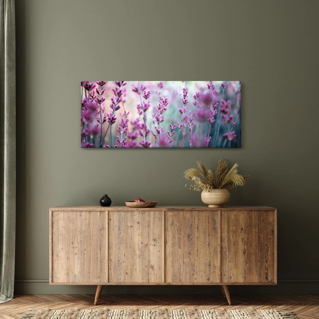 Tablou - Lavandă (120x50 cm)