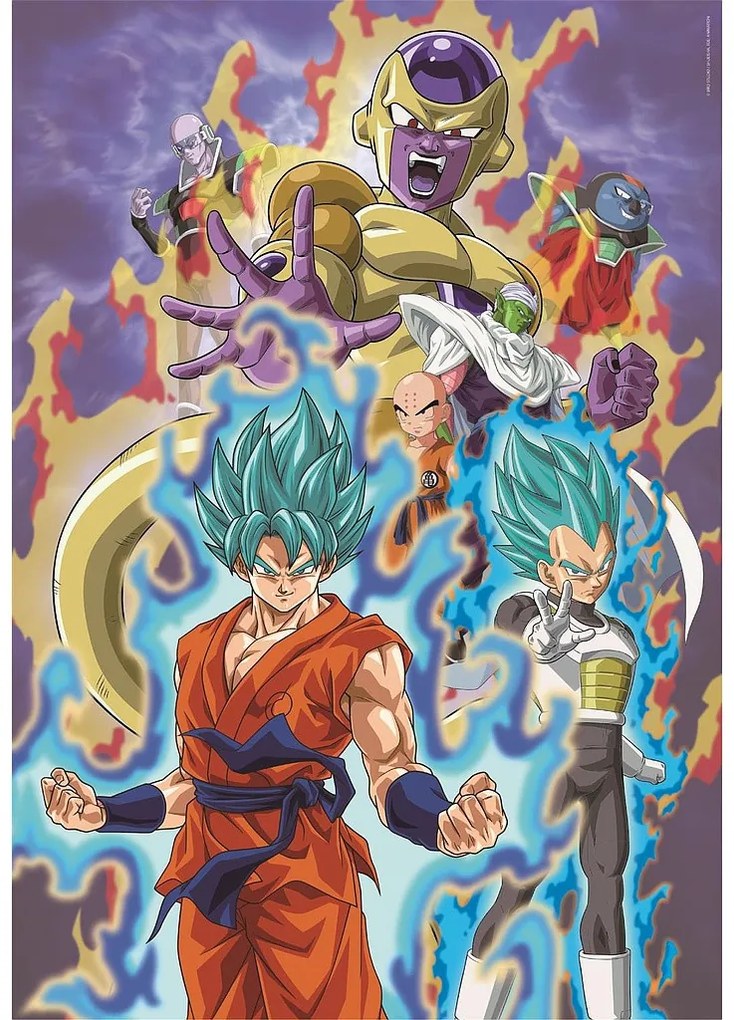Dragon Ball Blue Puzzle de 300 piese Clementoni