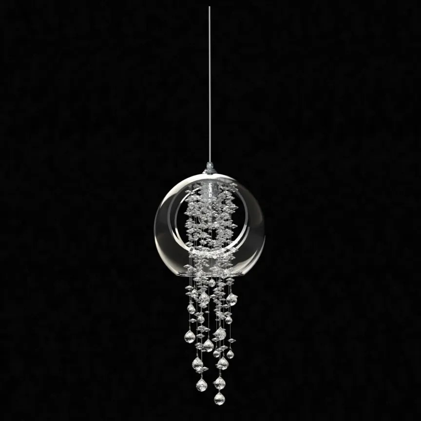 Lustra moderna Vision design LUX Cristal Bohemia Exclusive ALIA 02 A – CH