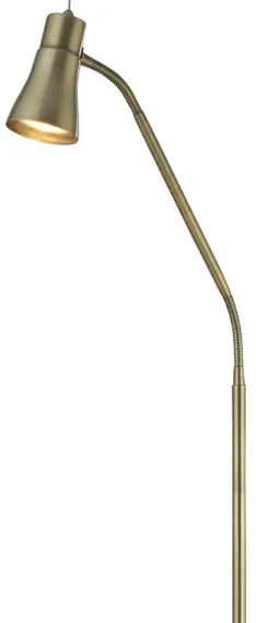 Searchlight EU1007AB - Lampadar FUSION 1xGU10/10W/230V