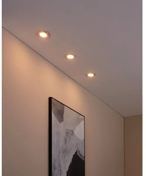 Eglo 900111 - Set cu 3 aplice LED reglabile pentru baie FUEVA-Z 2,8W/230V IP44