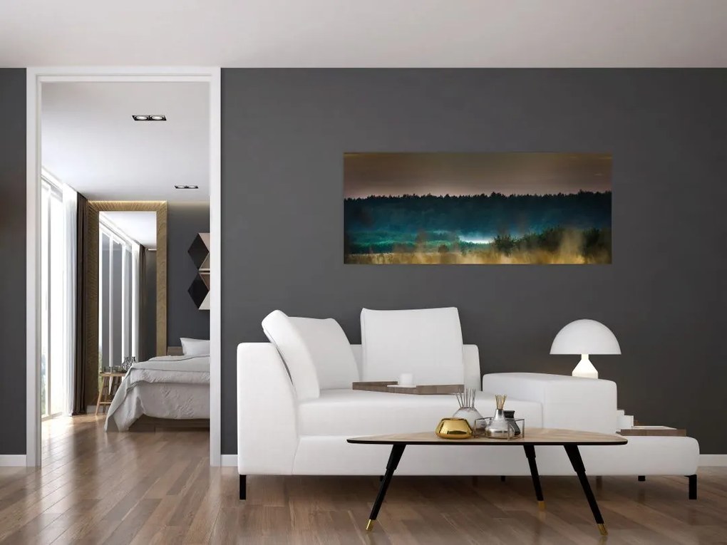 Tablou - Peisaj de munte (120x50 cm)