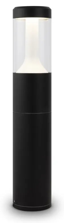 Stalp LED mic pentru iluminat exterior IP54 Koln negru, H-45cm