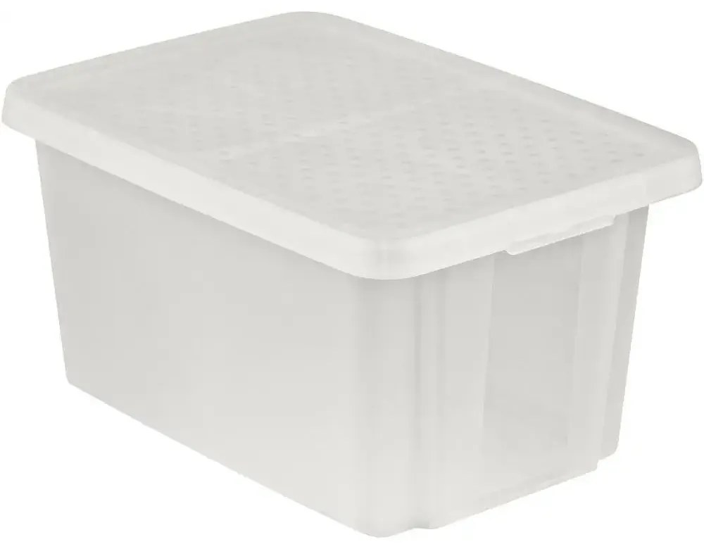 Cutie de depozitare cu capac Curver Essentials, 45 l