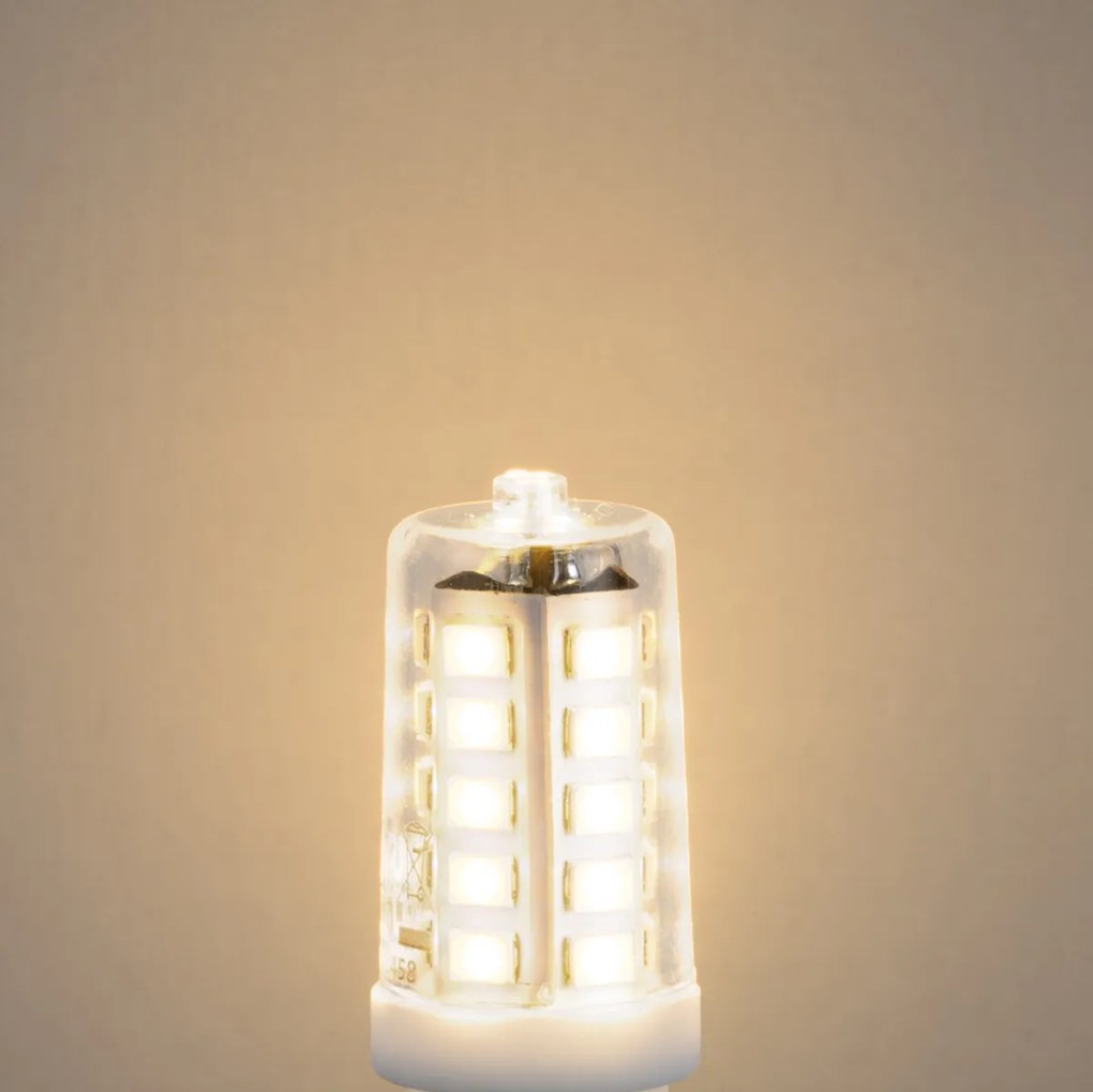 Set de 5 becuri LED G9 reglabile 1.2W 100 lm 2700K