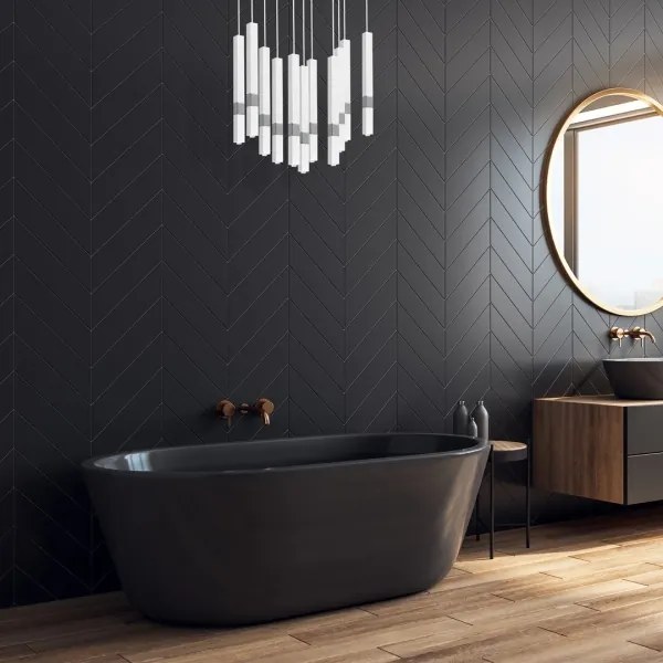 LED Lustră pe cablu CASTRO 11xG9/7W/230V