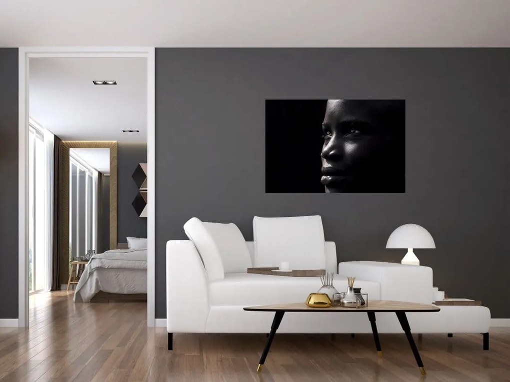 Tablou - Femeie africană (90x60 cm)
