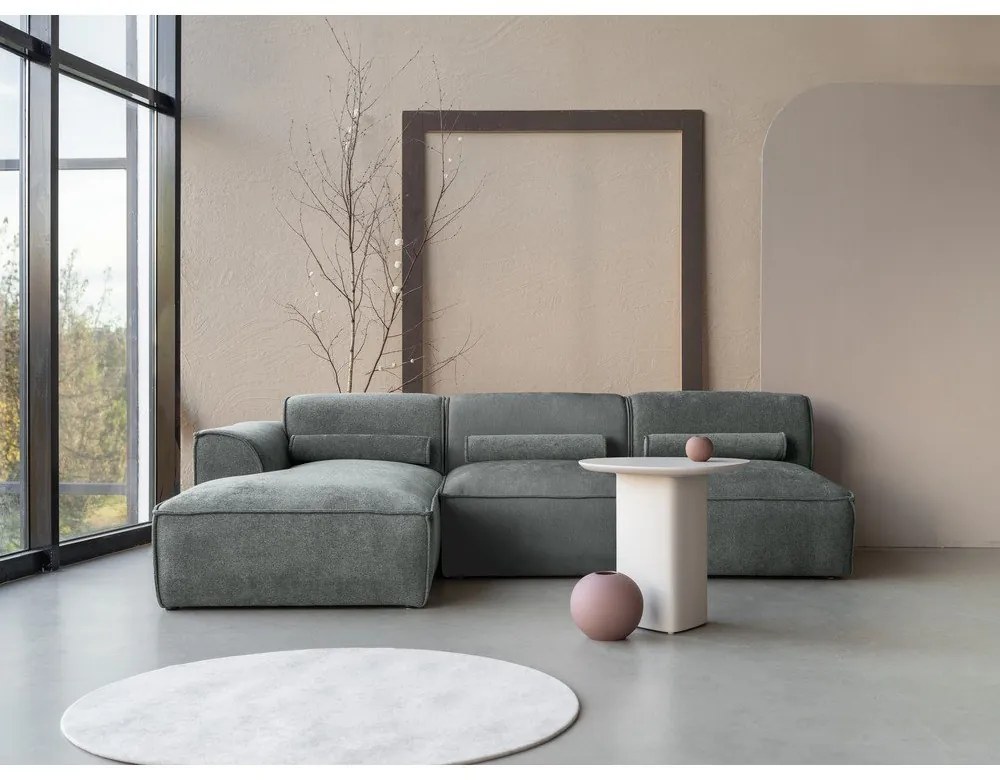 Colțar verde (cu colț pe partea stângă ) Flex Felix – Miuform