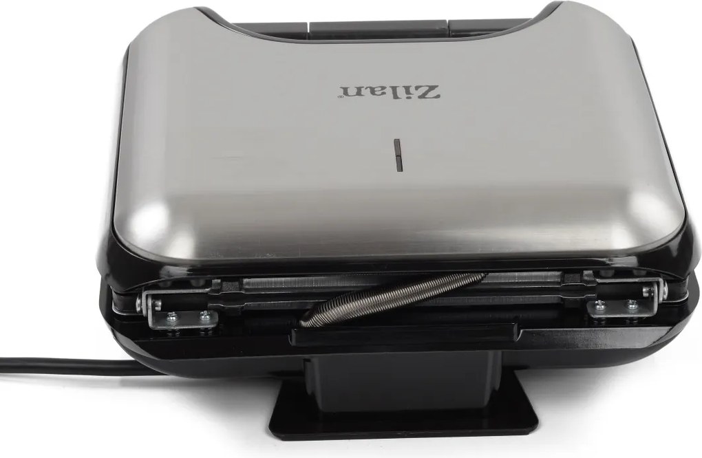 Sandwich maker 3 in 1 ZILAN ZLN4704 - 800W, placi detasabile, gri