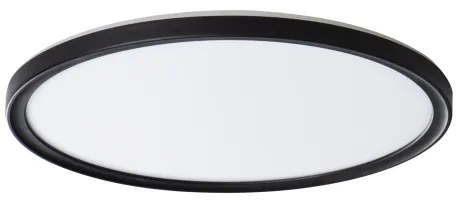 Plafonieră LED pentru baie Kanlux 31503 AZPO LED/18,5W/230V d. 29 cm IP54 negru