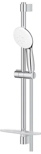 Set de dus cu bara 60 cm Grohe Tempesta 110 crom 3 functii