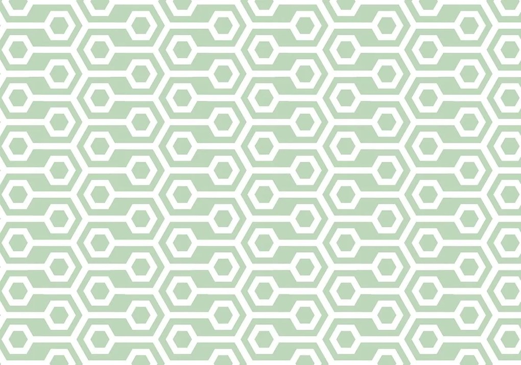 Fototapet - Mozaic abstract (152,5x104 cm)