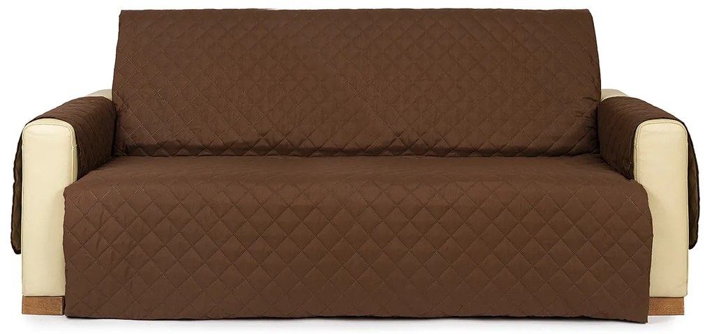 Cuvertură canapea 4Home Doubleface maro/bej, 180x 220 cm, 180 x 220 cm