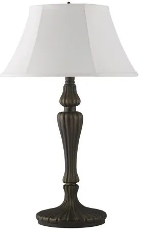 Searchlight EU46091WH - Lampă de masă AMY 1xE27/60W/230V