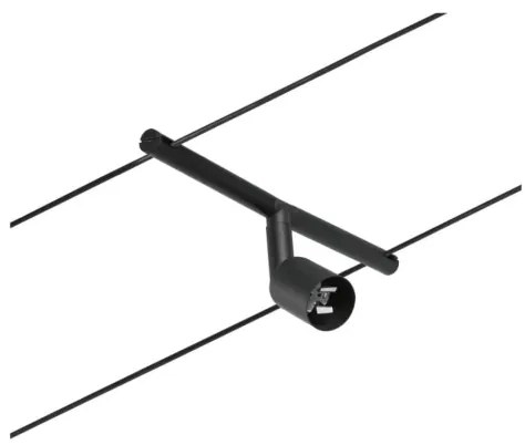 Paulmann 94446 - Set 5x GU5,3/10W spot SALT 230V negru