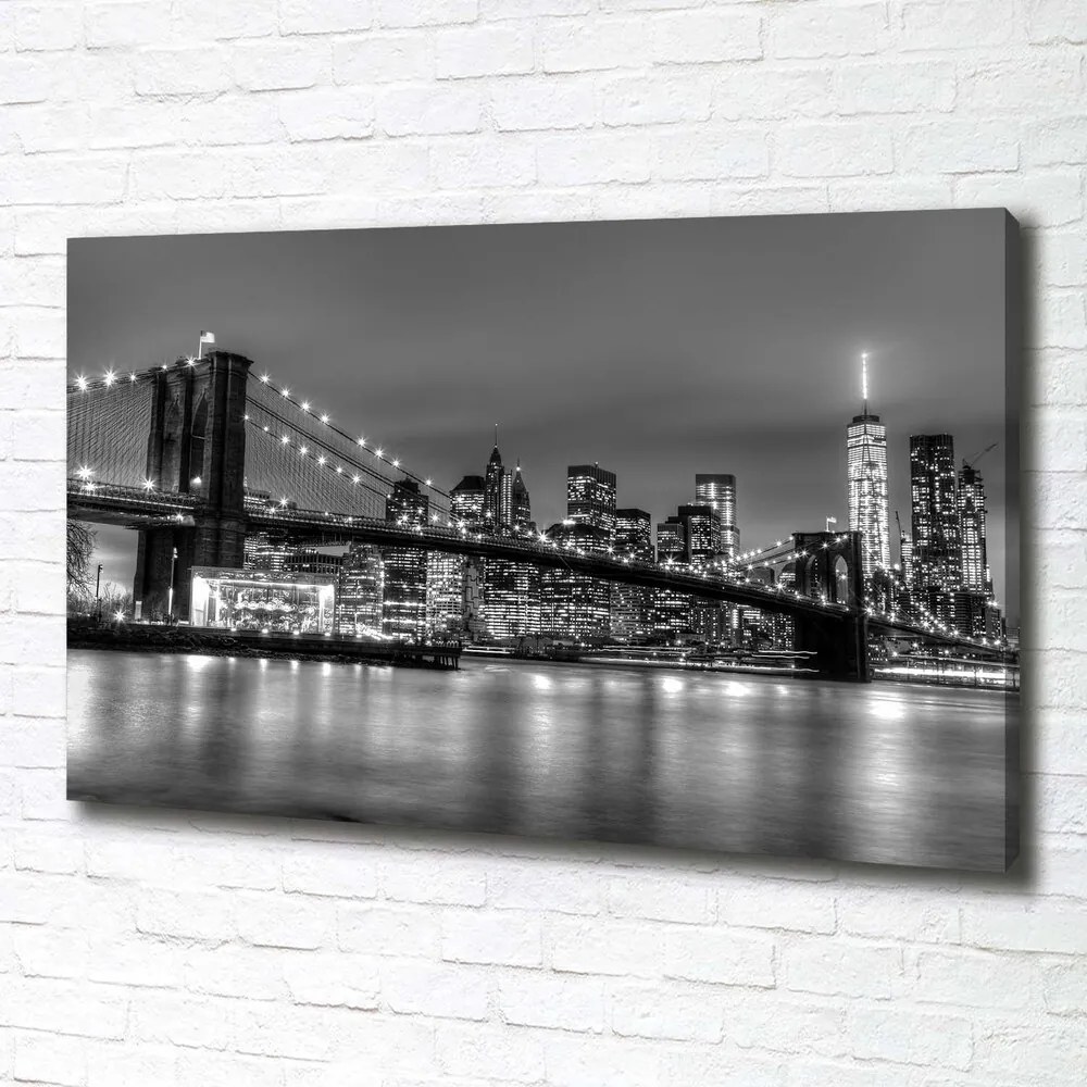 Pictură pe pânză Podul brooklyn