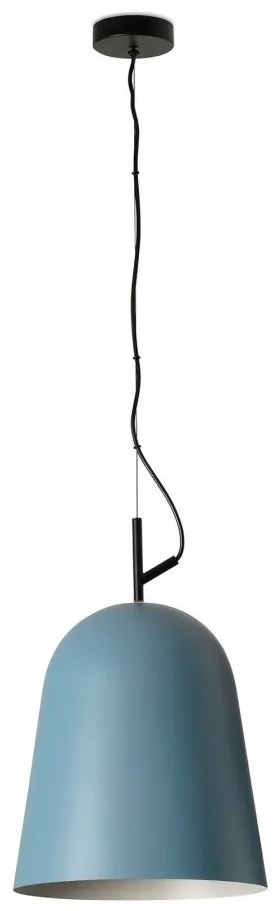 Lustra suspendata design modern Studio 290 albastru