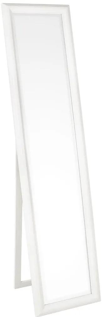 Oglinda alba mat St Sanzio. 40x3x170 cm