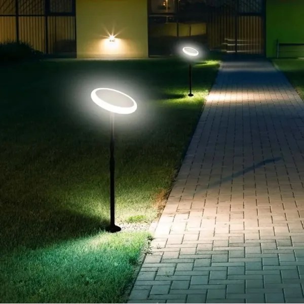 Lampă solară LED reglabilă GARDEN LED/8W/5V 60-129 cm 4000K IP65 2000 mAh