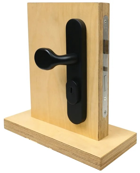 Fitinguri de siguranta R701.ZB72.TB3 - cu rozeta, negru