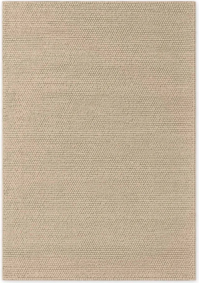 Covor bej țesut manual din lână 200x300 cm Richmond Diana – Ted Baker