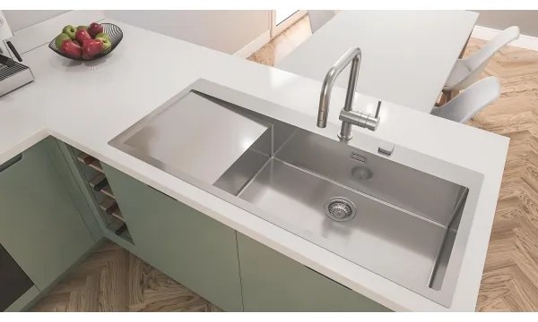 Baterie pentru chiuvetă GROHE 32322DC2 A, inox