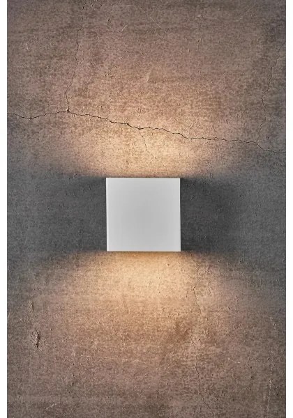 Nordlux - Aplică LED dimabilă TURN, 13,8 W, 230 V, albă