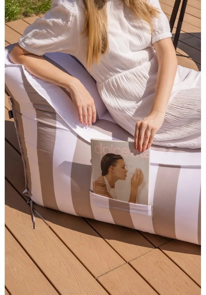 Beanbag pentru grădină gri – Bonami Essentials