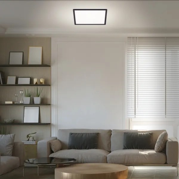 Plafonieră LED SLIM LED/22W/230V 42x42 cm Briloner 7158-415