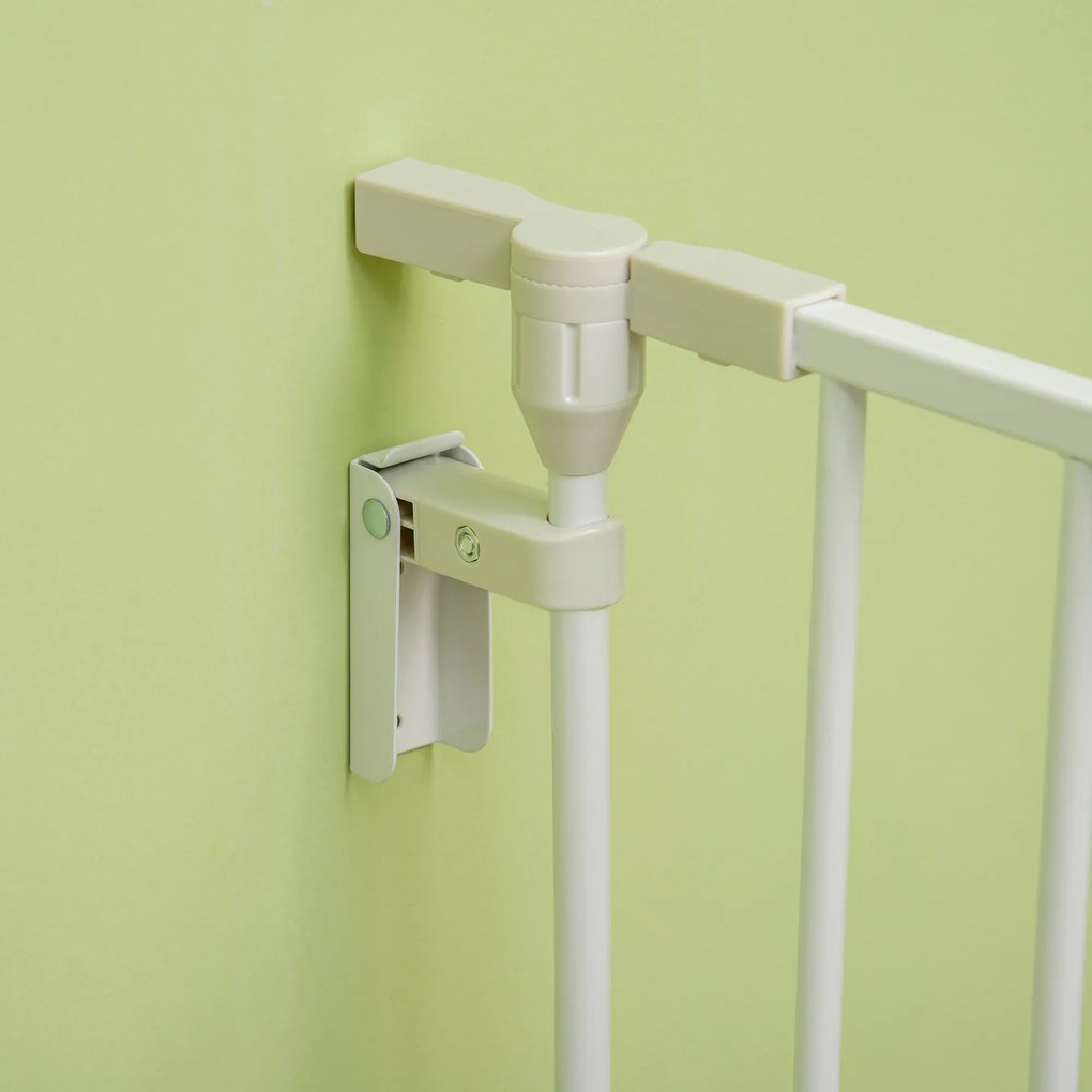 PawHut Gard Pliabil și Modular pentru Câini cu 3 Panouri Alb | Aosom Romania