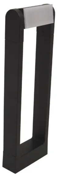 Lampă LED de exterior VINITA LED/6W/230V 4000K IP54 50 cm negru
