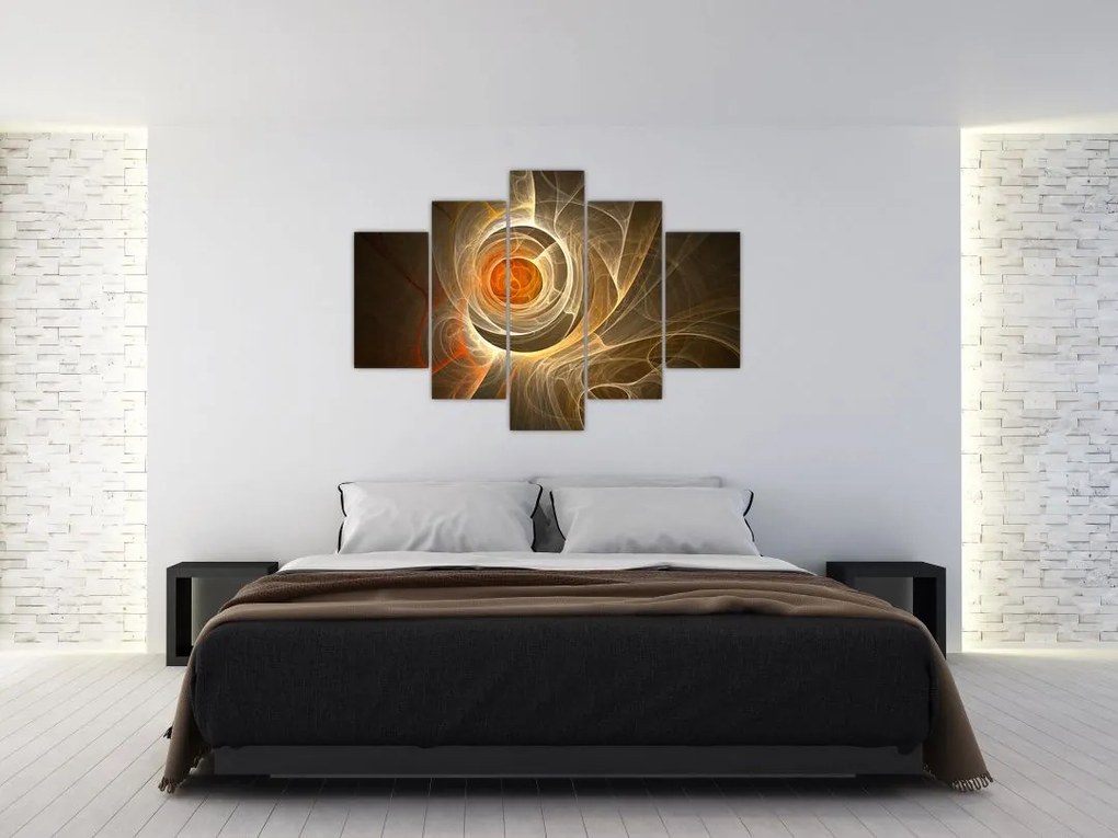Tablou cu abstracție (150x105 cm)