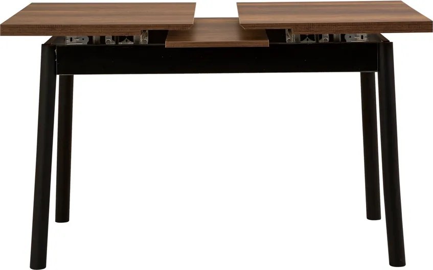 Masă de sufragerie Oliver Open Barok Black