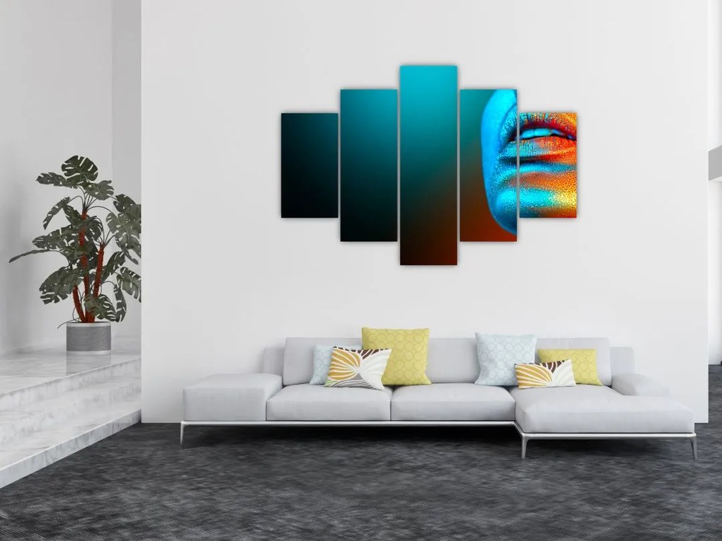 Tablou - Fața sclipitoare (150x105 cm)