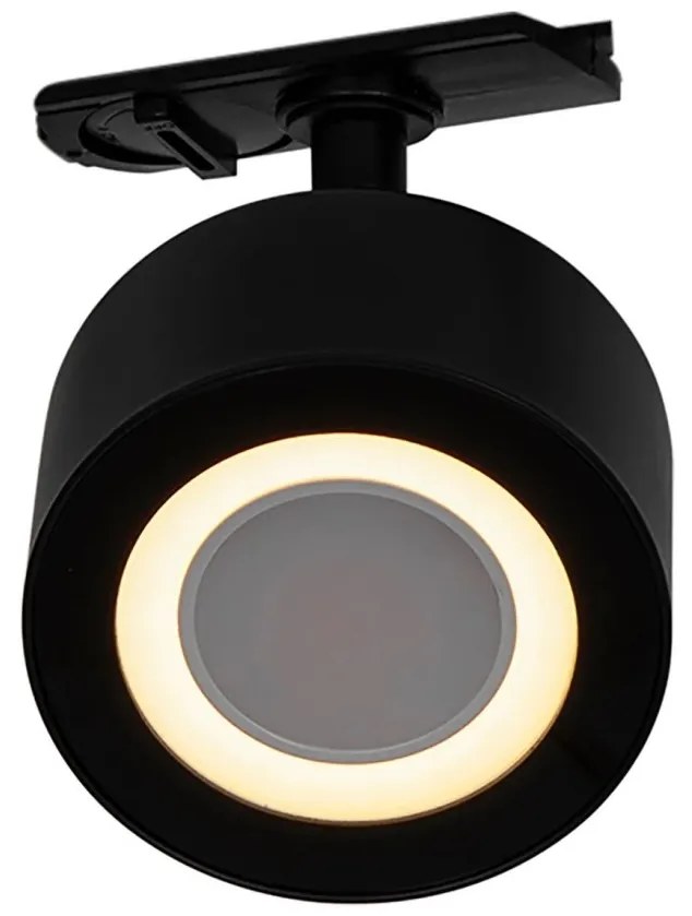 Accesoriu, Spot LED directionabil Clyde negru, pentru sina Nordlux Link