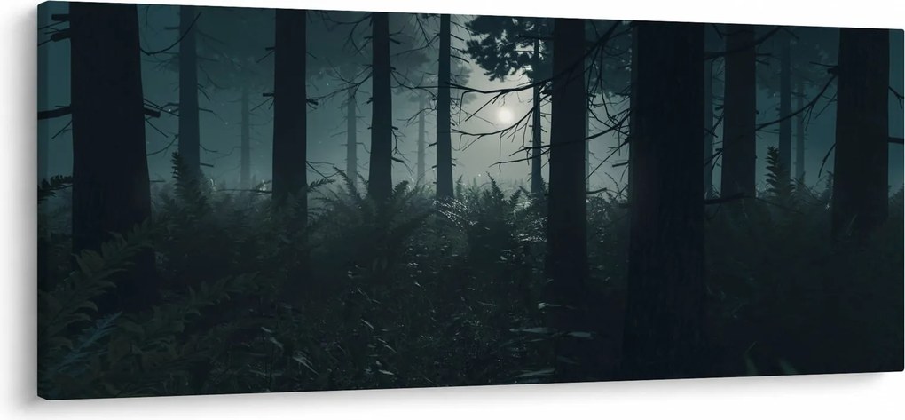 Tablou - Ferigi în lumina lunii (120x50 cm)