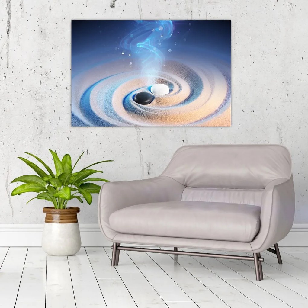 Tablou - Yin-yangul eteric (90x60 cm)