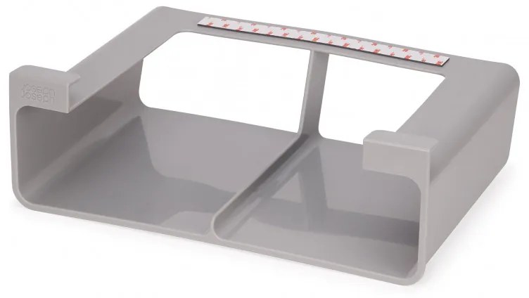 Organizator folie de uz casnic Joseph Joseph CupboardStore 851699, 33 cm, Fixare pe raft, Plastic, Gri