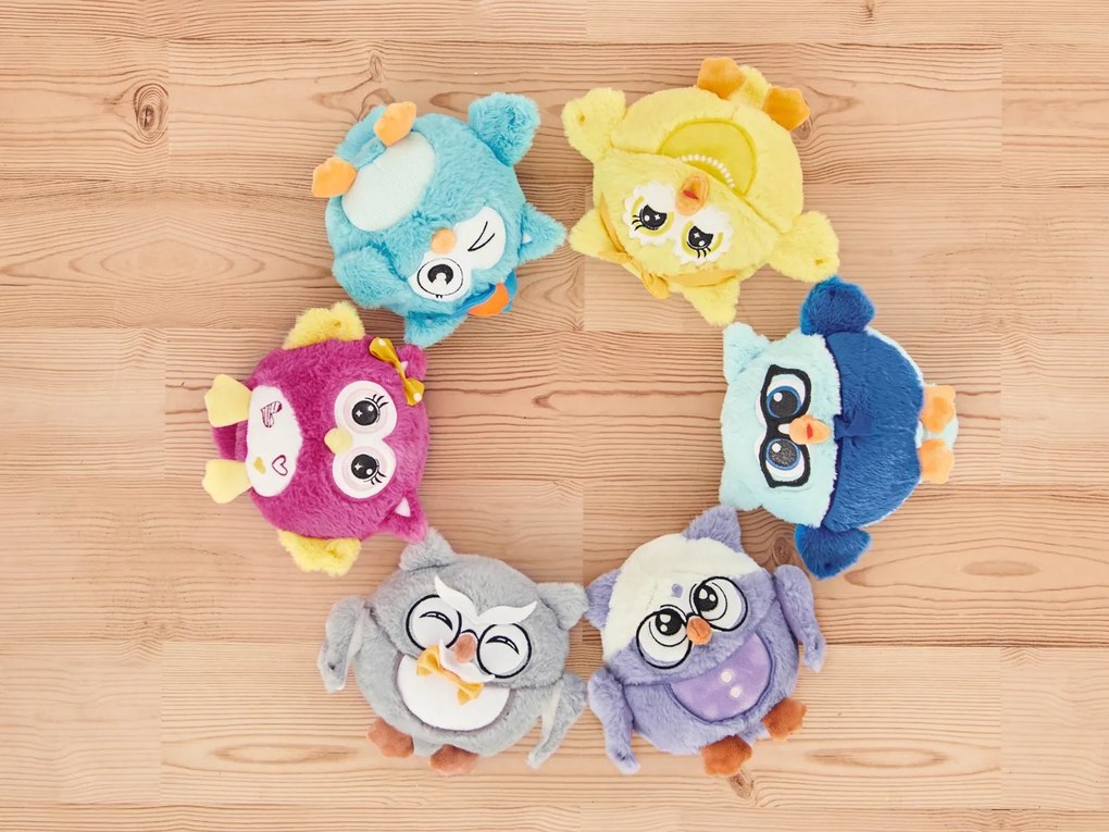 Familia Mini Bufnitelor Expresive 80x190 cm