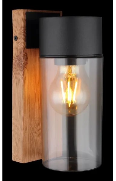 Aplică de exterior ETSI 1xE27/40W/230V IP44 Globo 31975