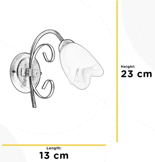 Aplică ONLI ODINO 1xE14/6W/230V