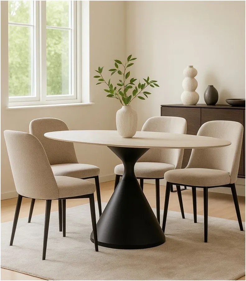 Masă de dining 90x180 cm Space – Mauro Ferretti