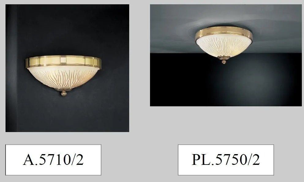 Aplica de perete clasica design italian 5710