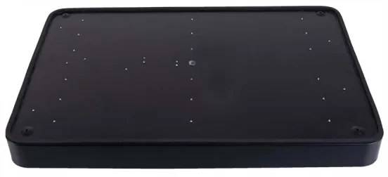 Plafonieră LED FELIZ LED/50W/230V 4000K 40x60 cm negru