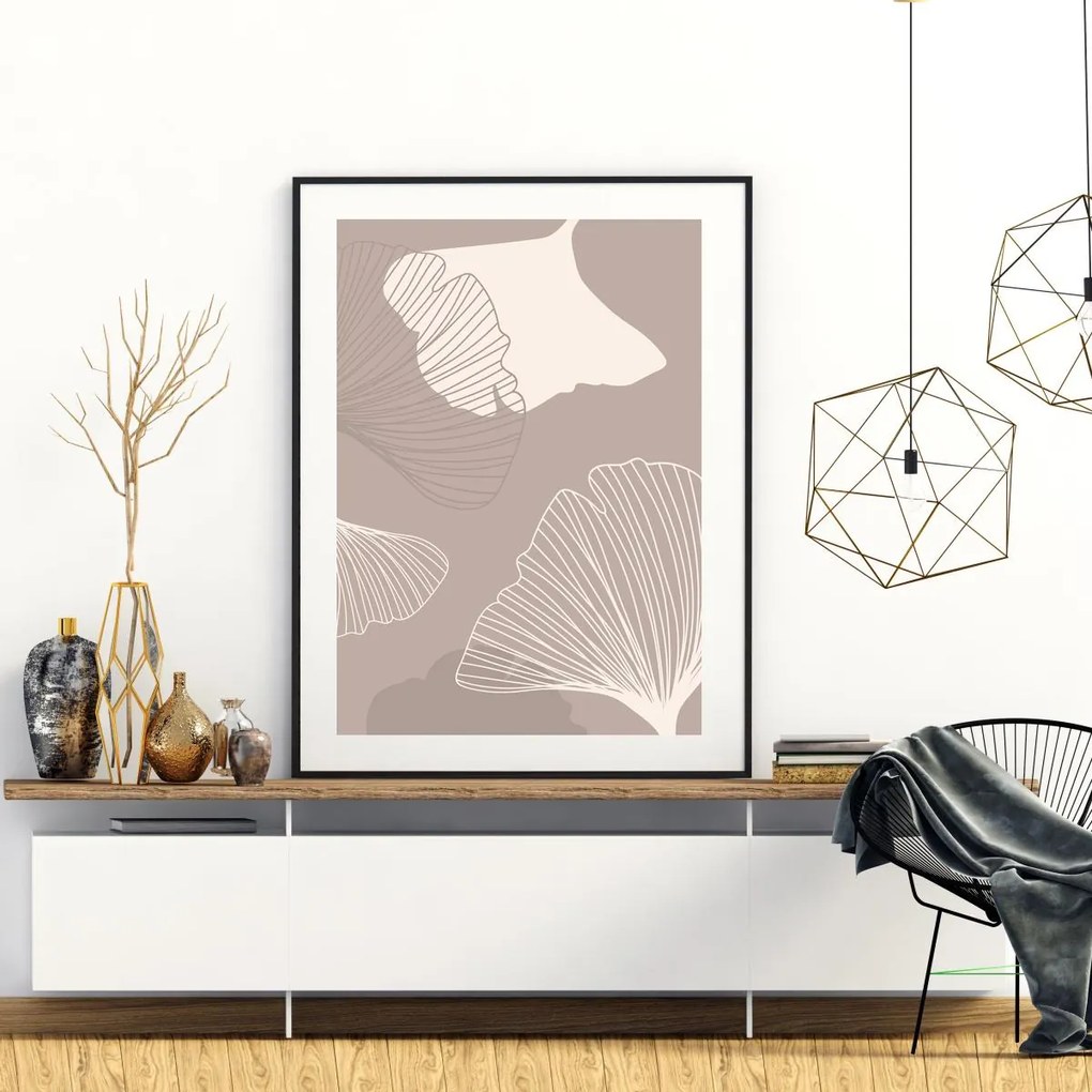 Poster - Ginkgo biloba (A4)